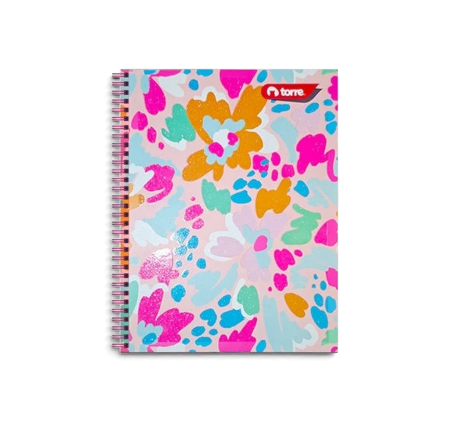 Cuaderno Profesional 100 Hojas doble espiral Cuadriculado Grande
