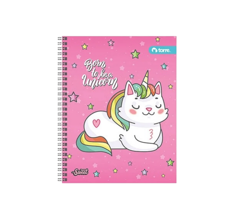 Cuaderno Profesional  100 Hojas doble espiral Cuadro Grande