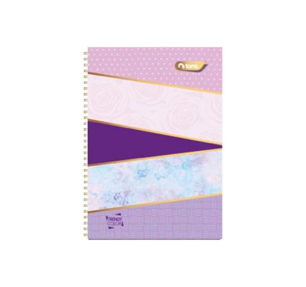 Cuaderno francés 100 hojas cuadriculado chico