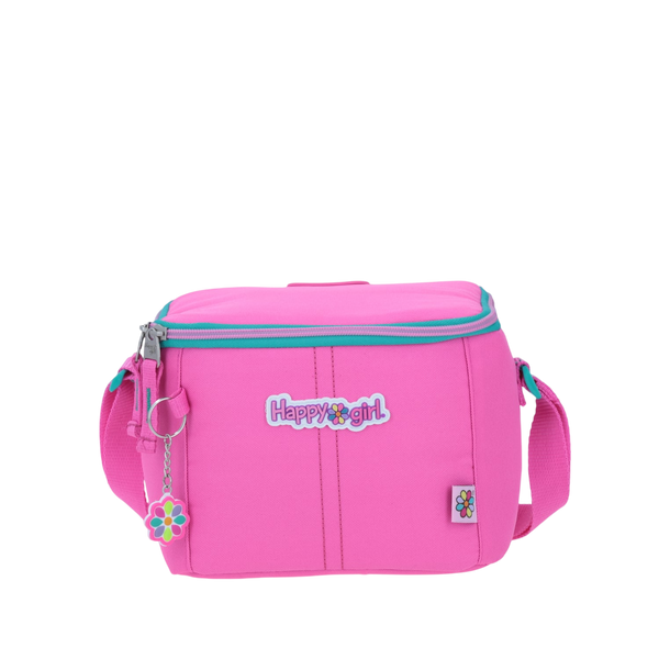 Lonchera Térmica Rosa Escolar Infantil