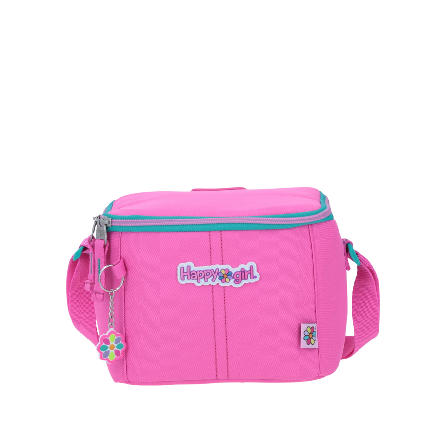 Lonchera Térmica Rosa Escolar Infantil