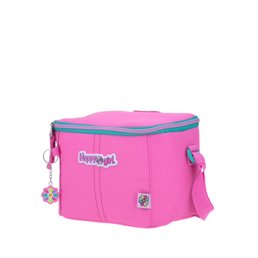 Lonchera Térmica Rosa Escolar Infantil