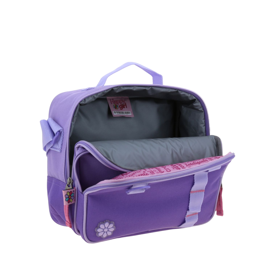 Lonchera Escolar Térmica Violeta