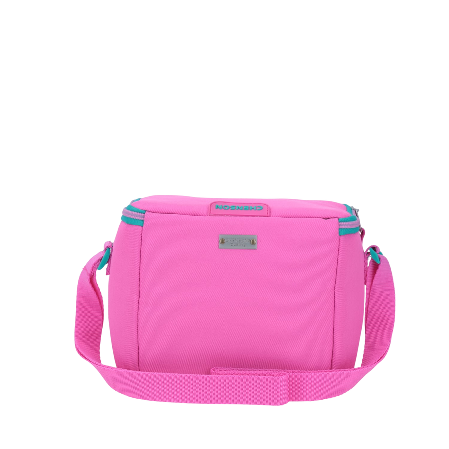 Lonchera Térmica Rosa Escolar Infantil