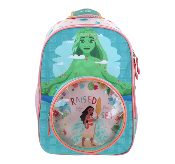 Mochila Escolar Princesas Turquesa - Infantil