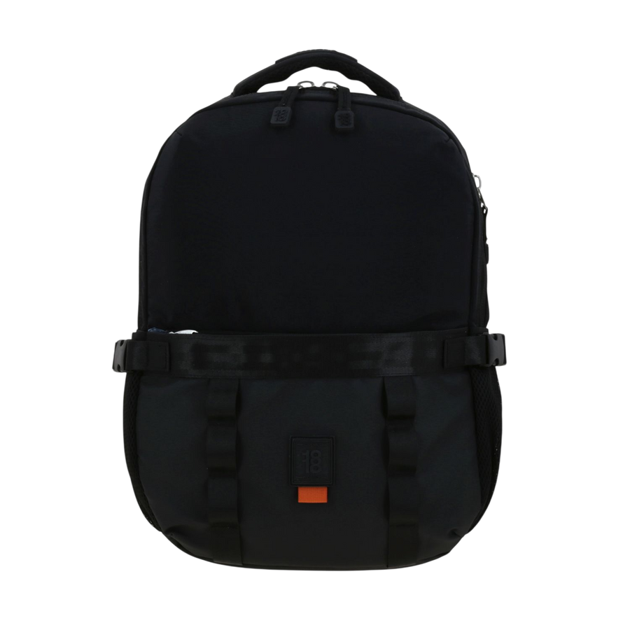 Mochila 1818 Negra con Compartimento Laptop | Escolar