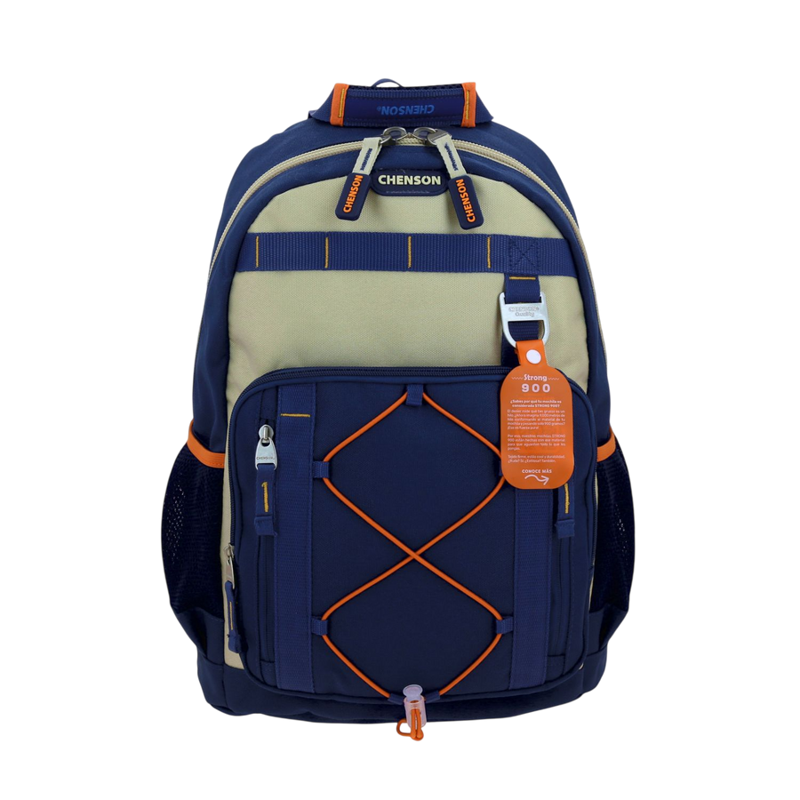 Mochila Chenson Original Azul 31×43×18 cm Escolar