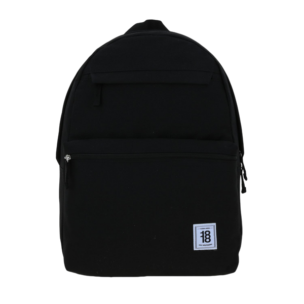 Mochila Escolar Juvenil 1818 Negra