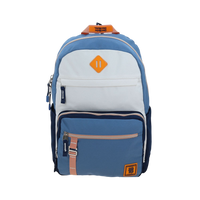 Mochila Escolar 1818 Azul Juvenil - Backpack