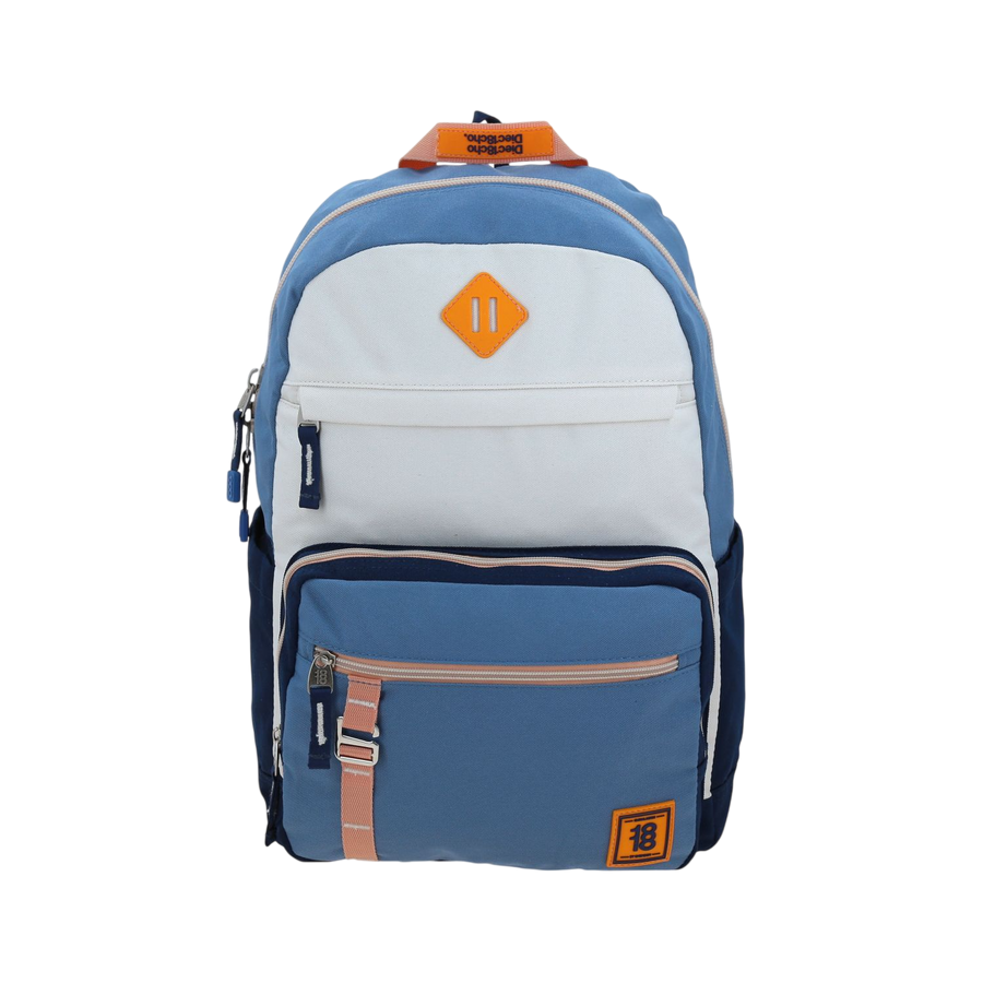 Mochila Escolar 1818 Azul Juvenil - Backpack