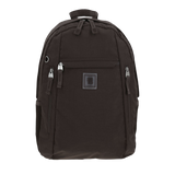Mochila escolar juvenil 1818 color café