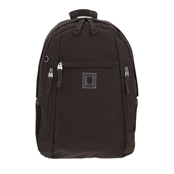 Mochila escolar juvenil 1818 color café