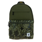 Mochila escolar juvenil 1818 verde seco