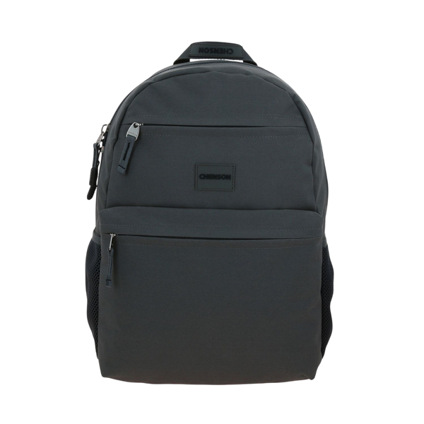 Mochila Chenson Clásico Gris | Backpack Escolar
