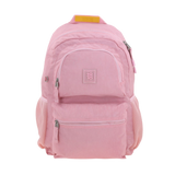 Mochila Escolar 1818 Rosa 43cm - Juvenil