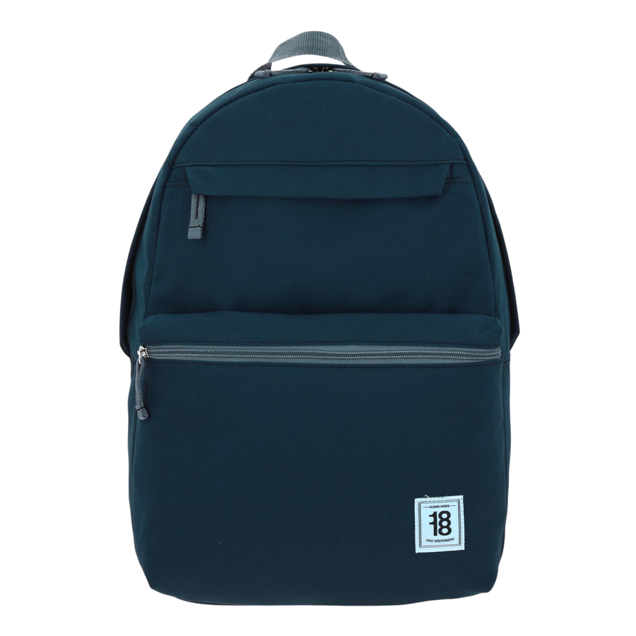 Mochila escolar juvenil 1818 azul marino