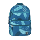 Mochila escolar juvenil 1818 verde