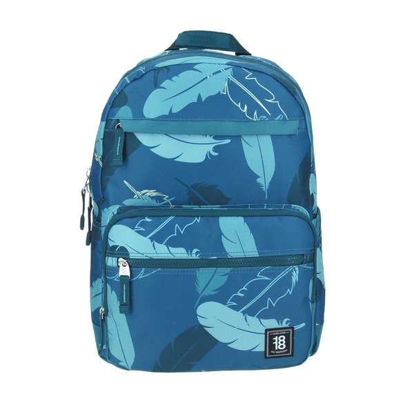 Mochila escolar juvenil 1818 verde