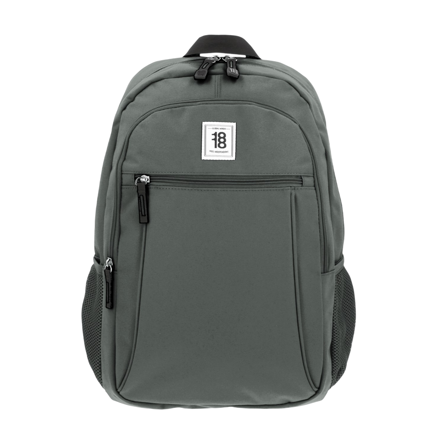 Mochila escolar juvenil 1818 by Chenson color gris