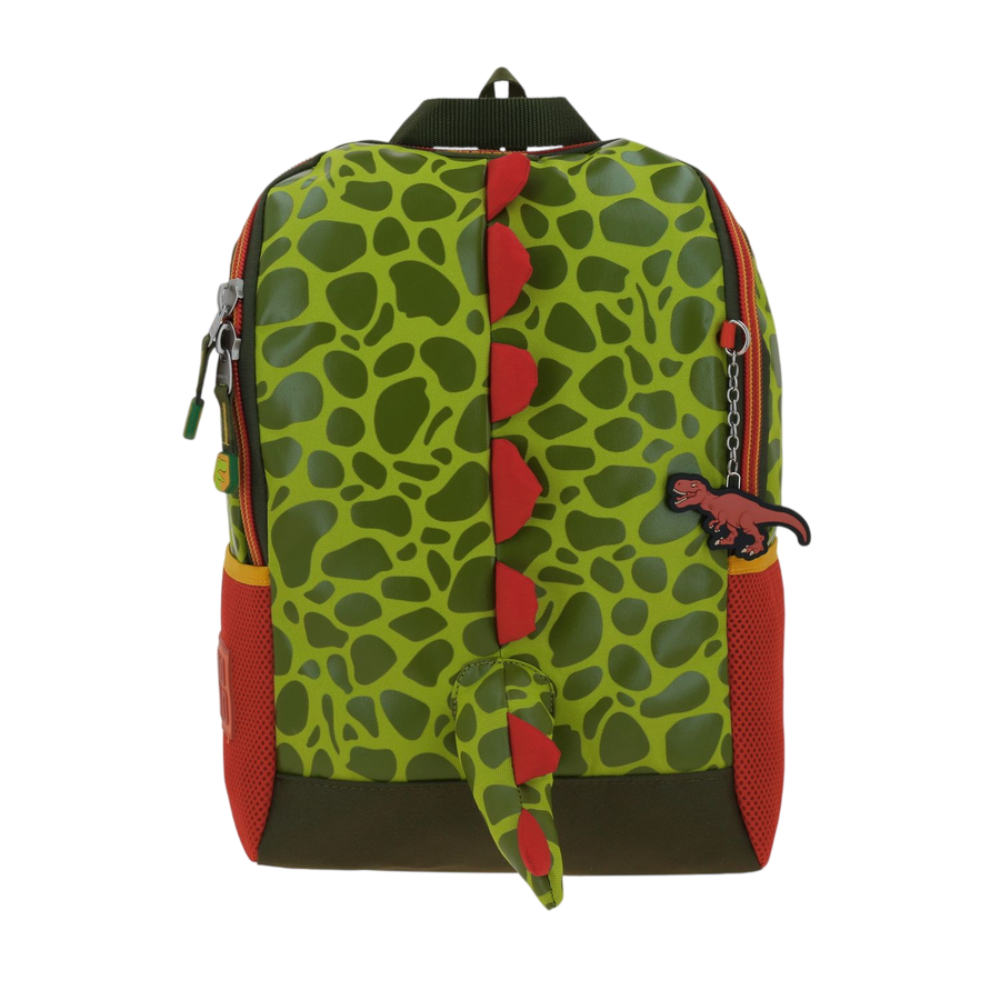 Mochila escolar Chenson Original verde - kinder
