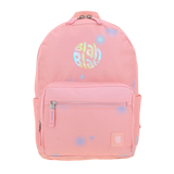 Mochila escolar juvenil 1818 rosa