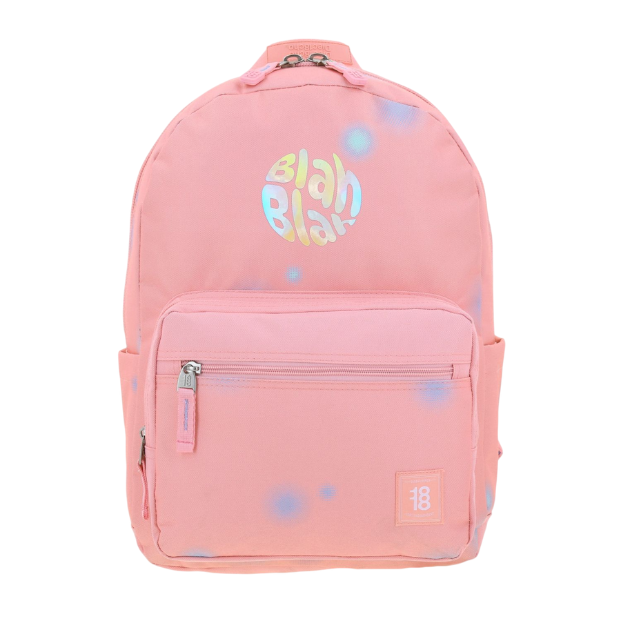 Mochila escolar juvenil 1818 rosa