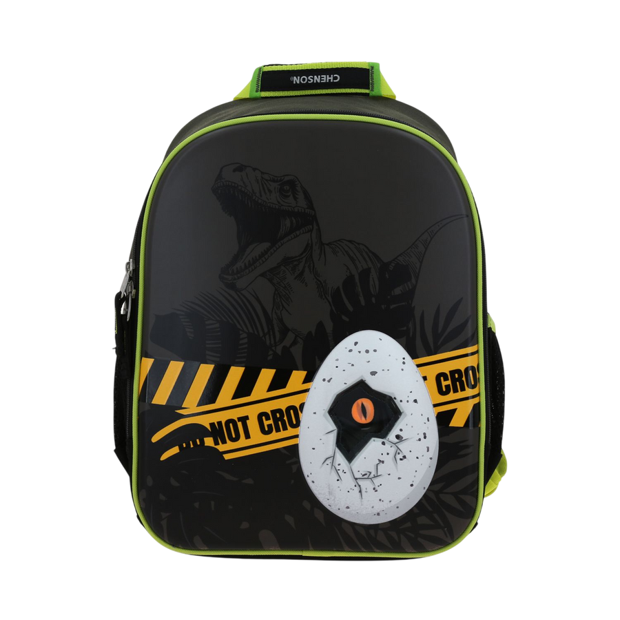 Mochila Chenson Original Gris 30x38x13 - Kinder Resistente