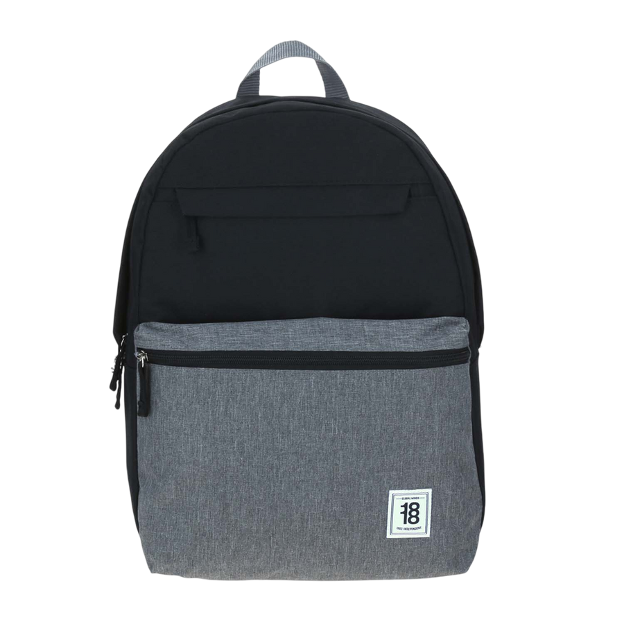 Mochila escolar juvenil 1818 by Chenson gris