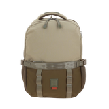 Mochila Escolar 1818 Beige con Compartimento Laptop