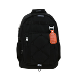 Mochila Chenson Original Negro 31x43cm - Escolar Resistente
