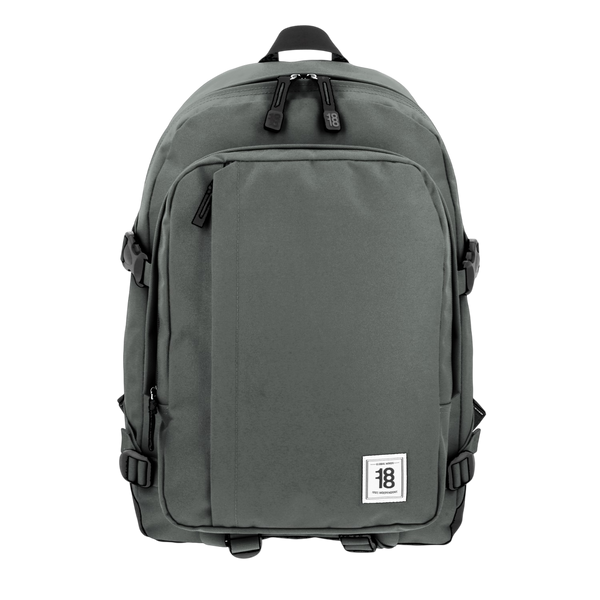 Mochila juvenil gris 1818