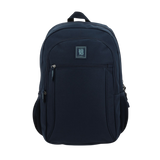 Mochila Escolar 1818 Azul Marino - Compartimentos