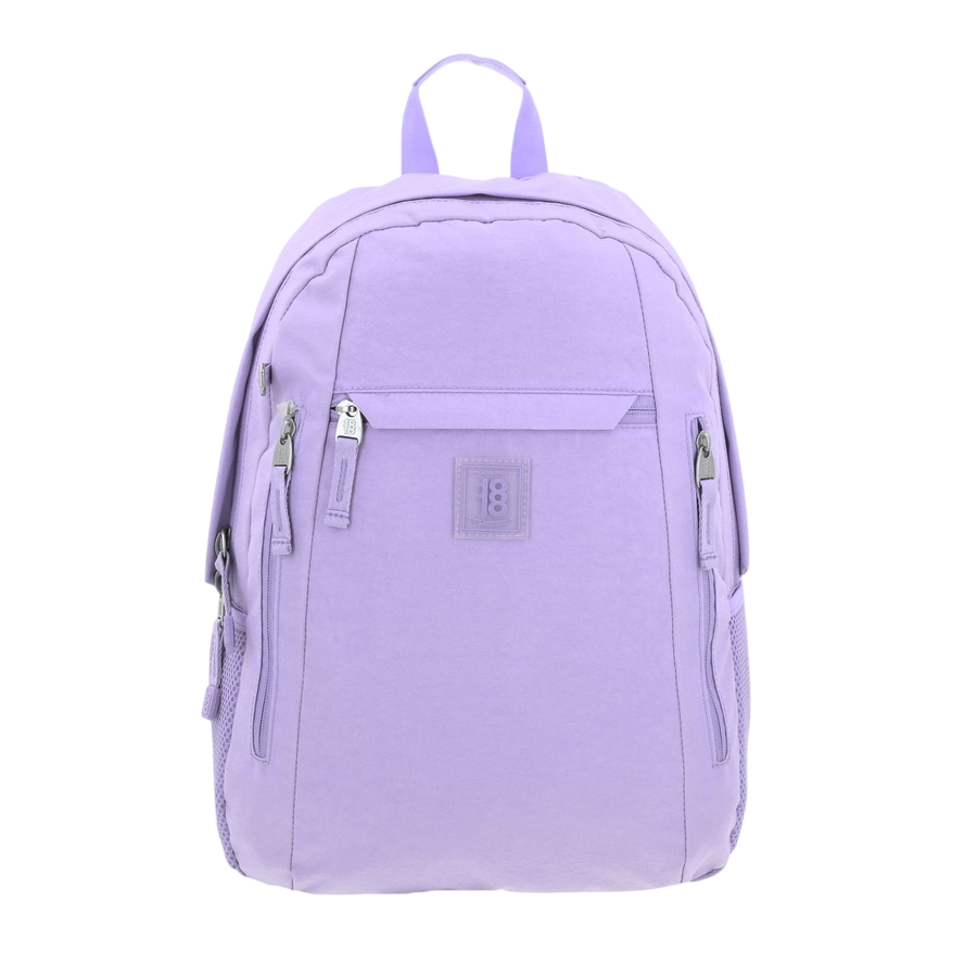 Mochila escolar juvenil 1818 violeta