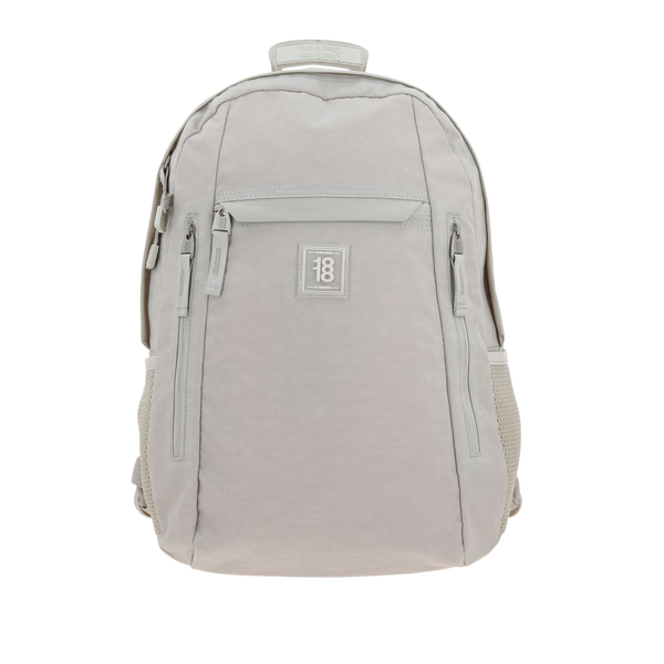 Mochila escolar juvenil 1818 Beige