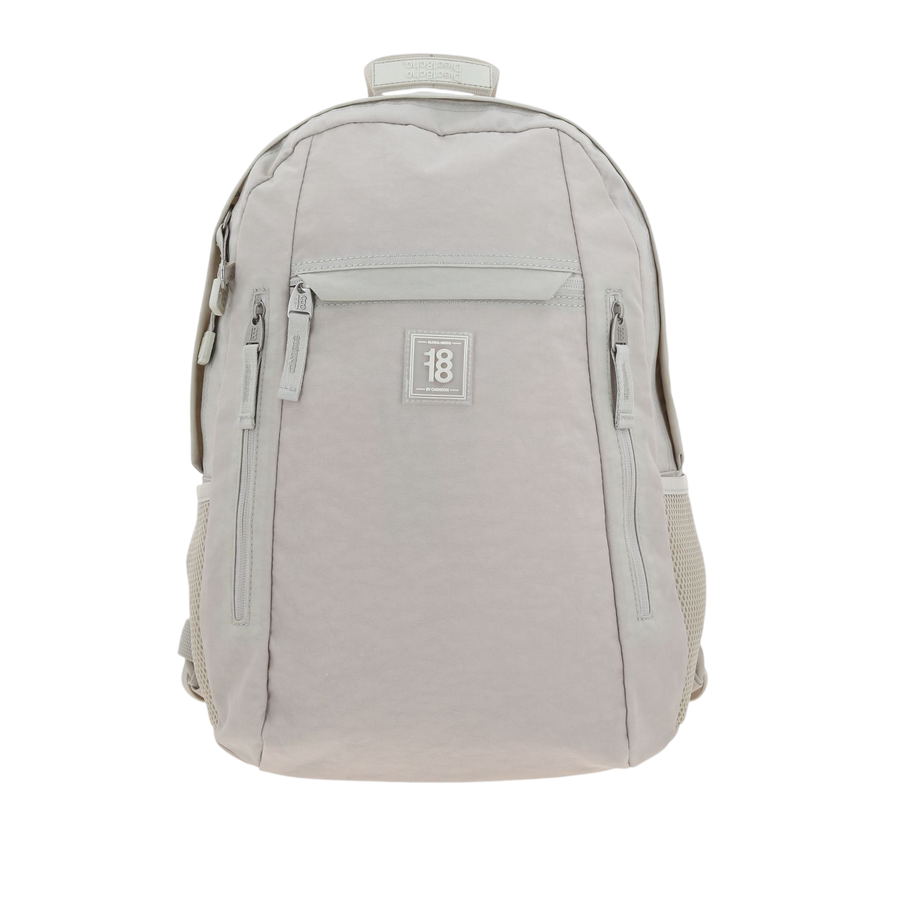 Mochila escolar juvenil 1818 Beige