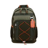 Mochila Chenson Original Verde Seco 31cm - Resistente y Práctica