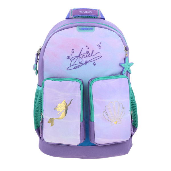 Mochila escolar para niña Princesas