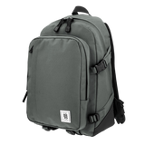 Mochila juvenil gris 1818