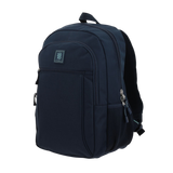 Mochila Escolar 1818 Azul Marino - Compartimentos