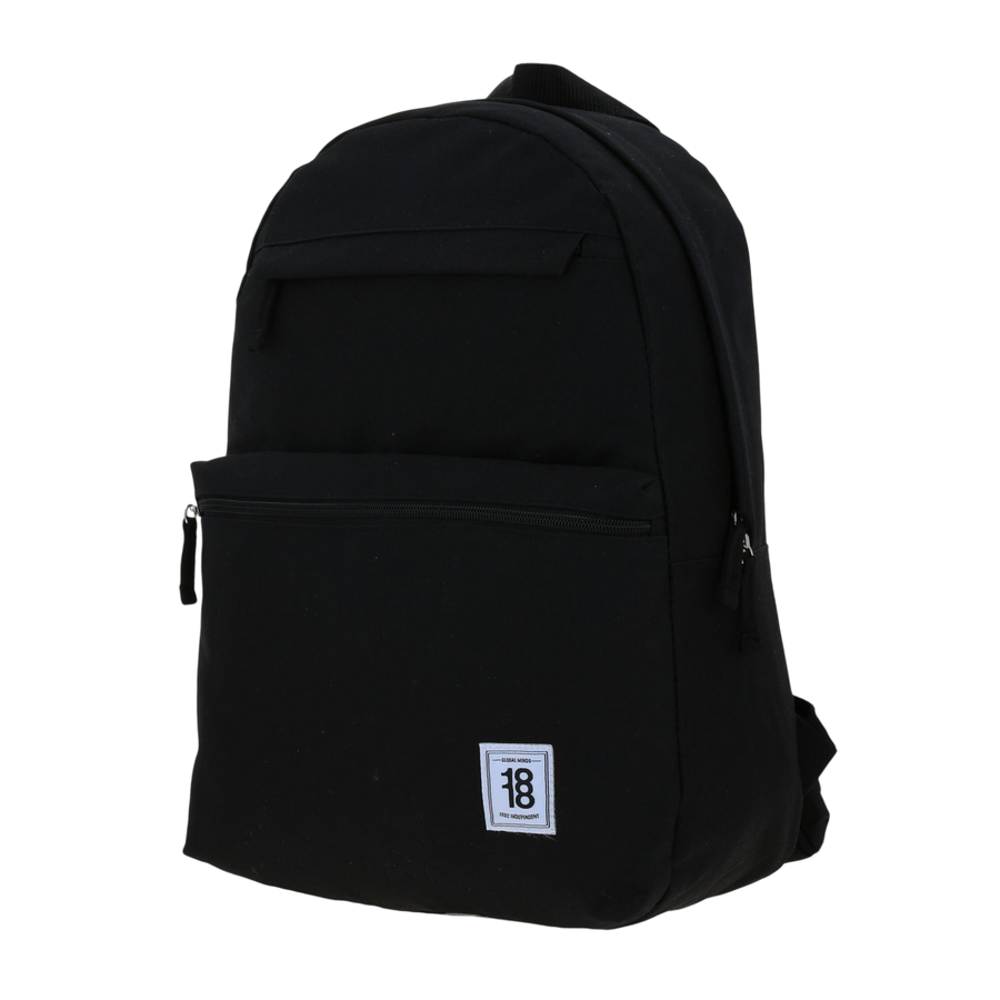 Mochila Escolar Juvenil 1818 Negra