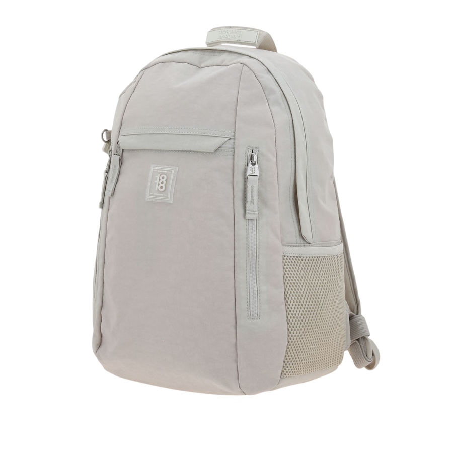 Mochila escolar juvenil 1818 Beige