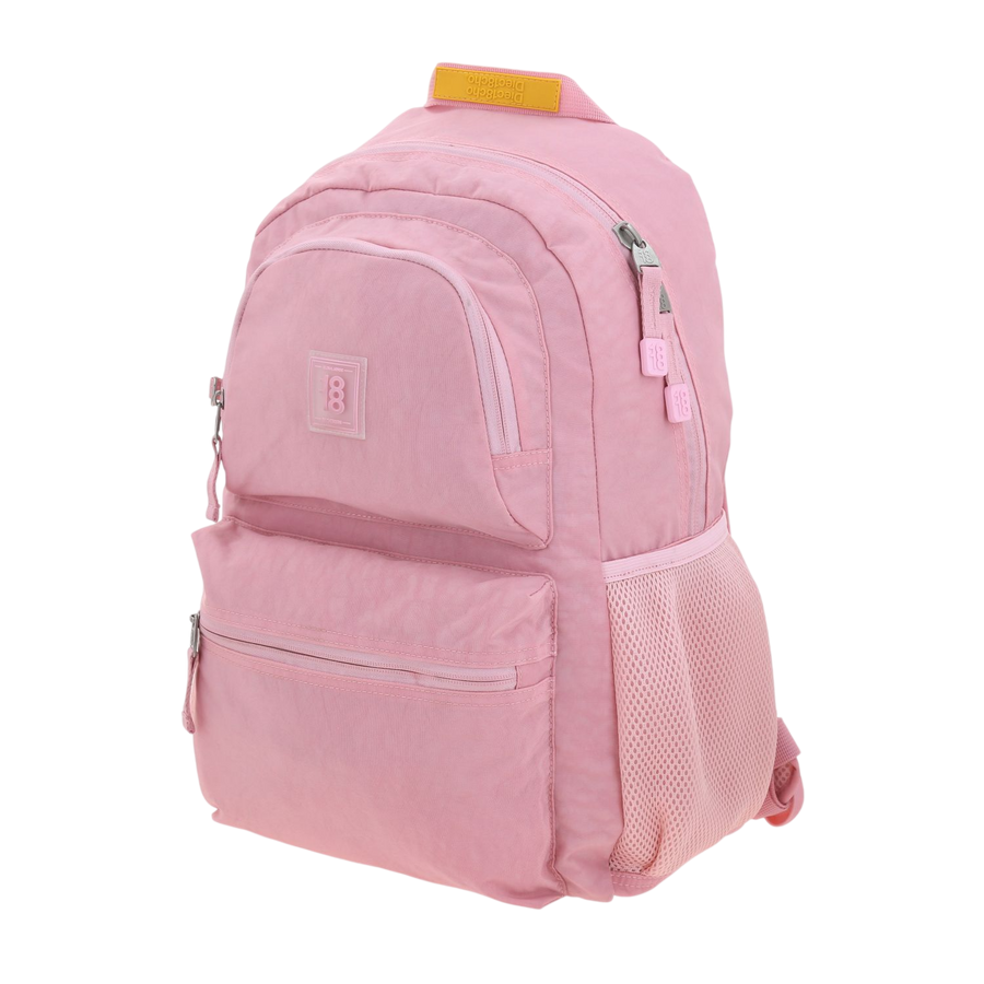 Mochila Escolar 1818 Rosa 43cm - Juvenil
