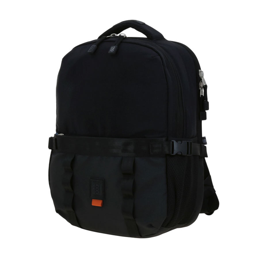 Mochila 1818 Negra con Compartimento Laptop | Escolar