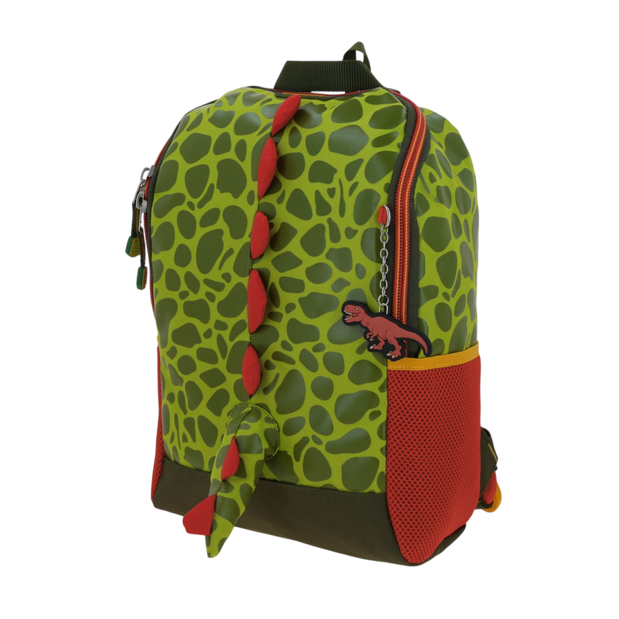 Mochila escolar Chenson Original verde - kinder
