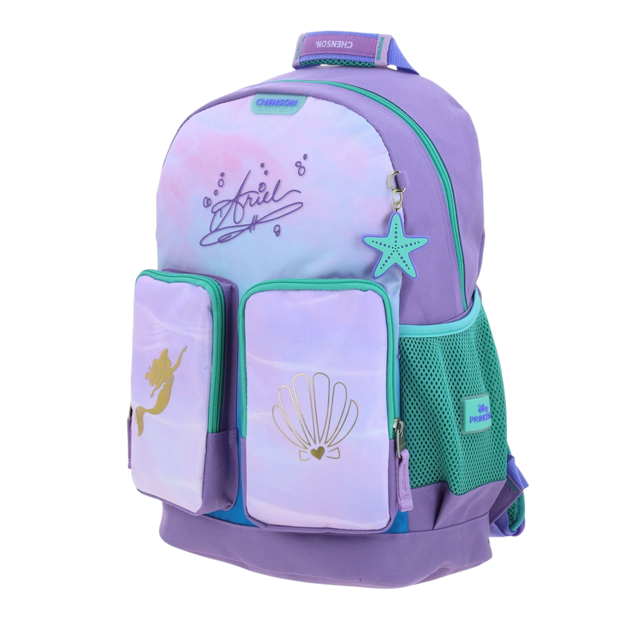 Mochila escolar para niña Princesas