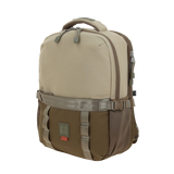 Mochila Escolar 1818 Beige con Compartimento Laptop
