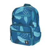 Mochila escolar juvenil 1818 verde