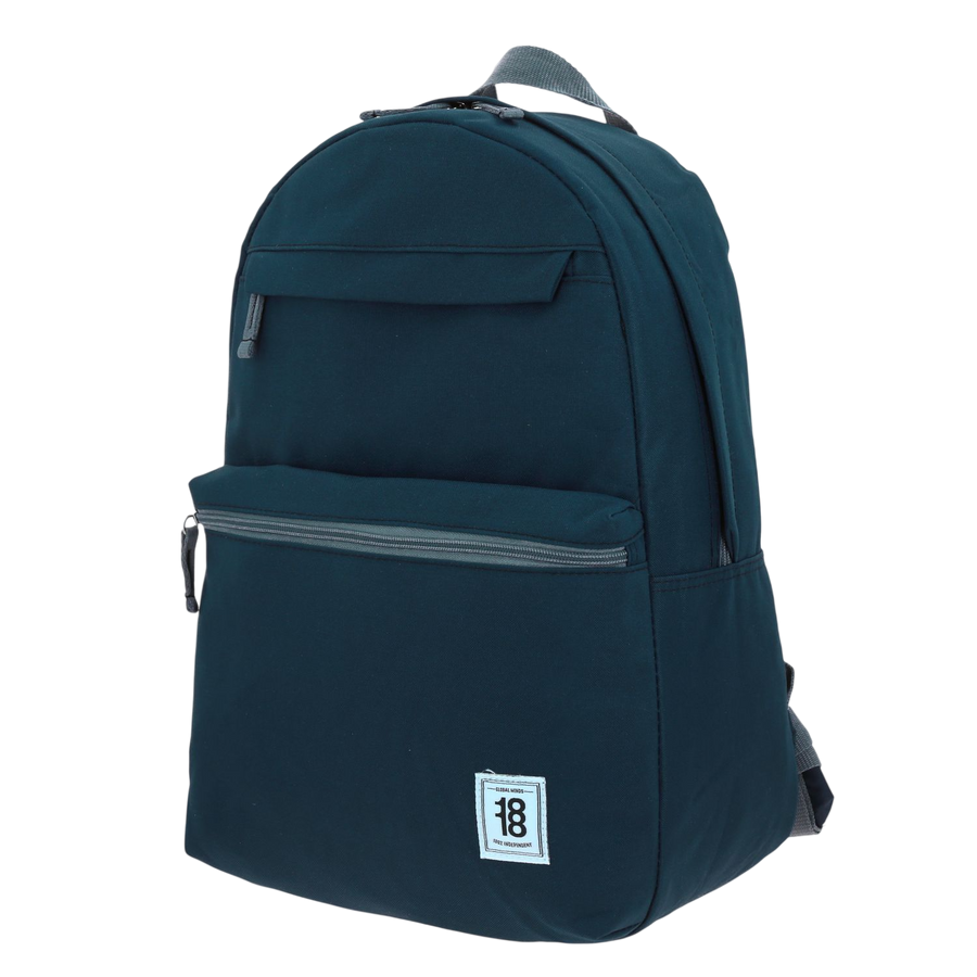 Mochila escolar juvenil 1818 azul marino