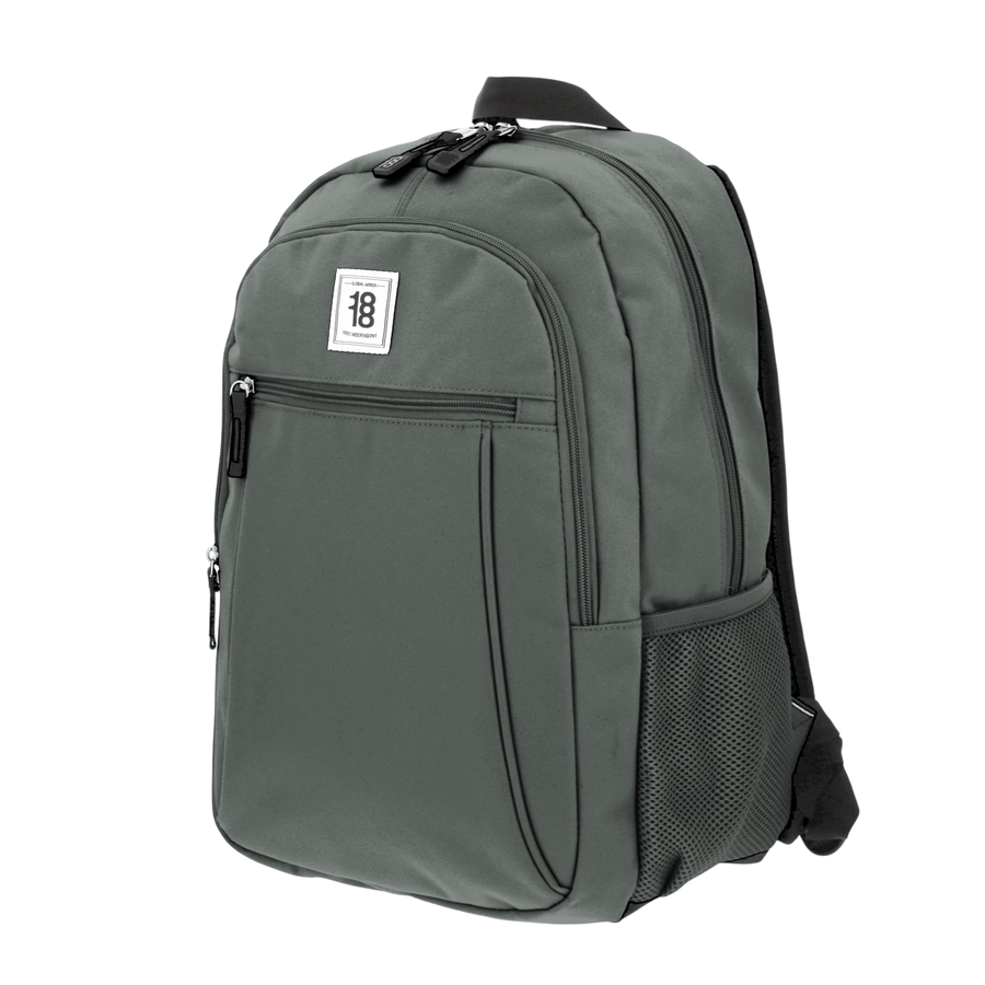 Mochila escolar juvenil 1818 by Chenson color gris