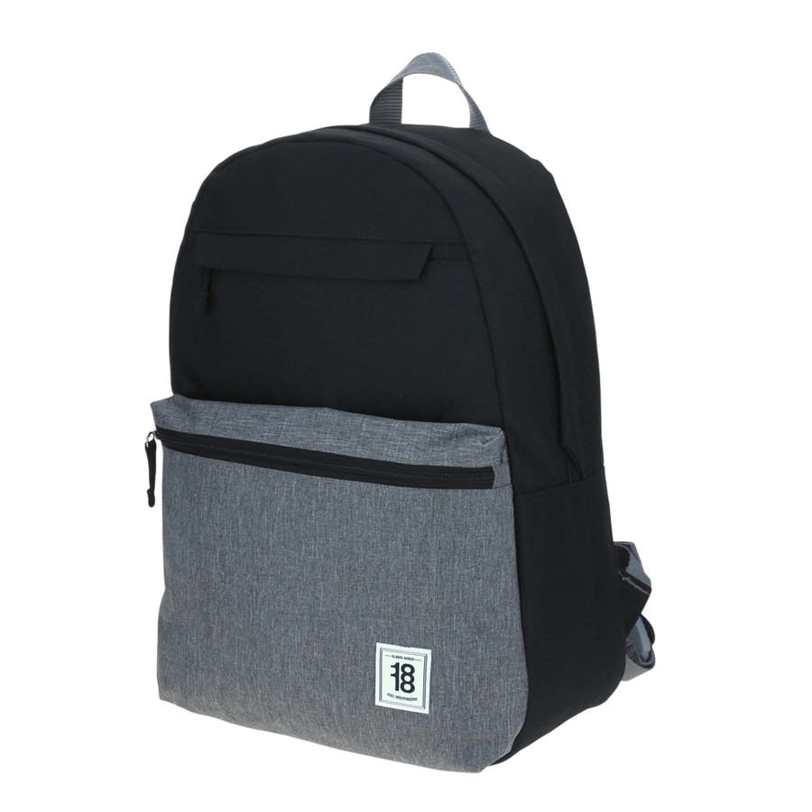 Mochila escolar juvenil 1818 by Chenson gris